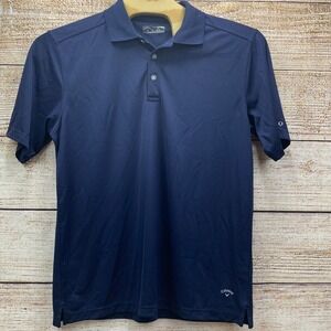 Callaway‎ Golf Polo Shirt "PIMCO" Logo Moisture Wicking Athletic [Size XL]
